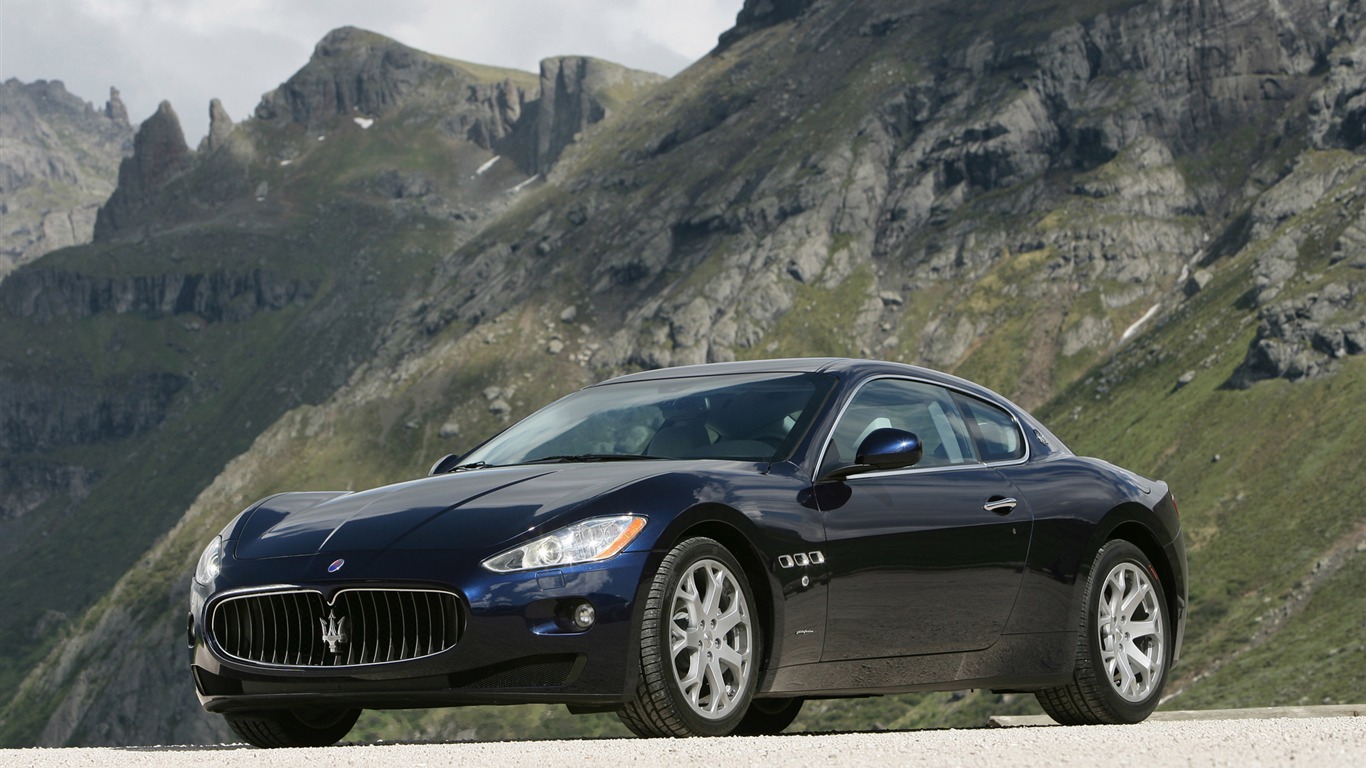 Maserati GranTurismo - 2007 HD wallpaper #27 - 1366x768
