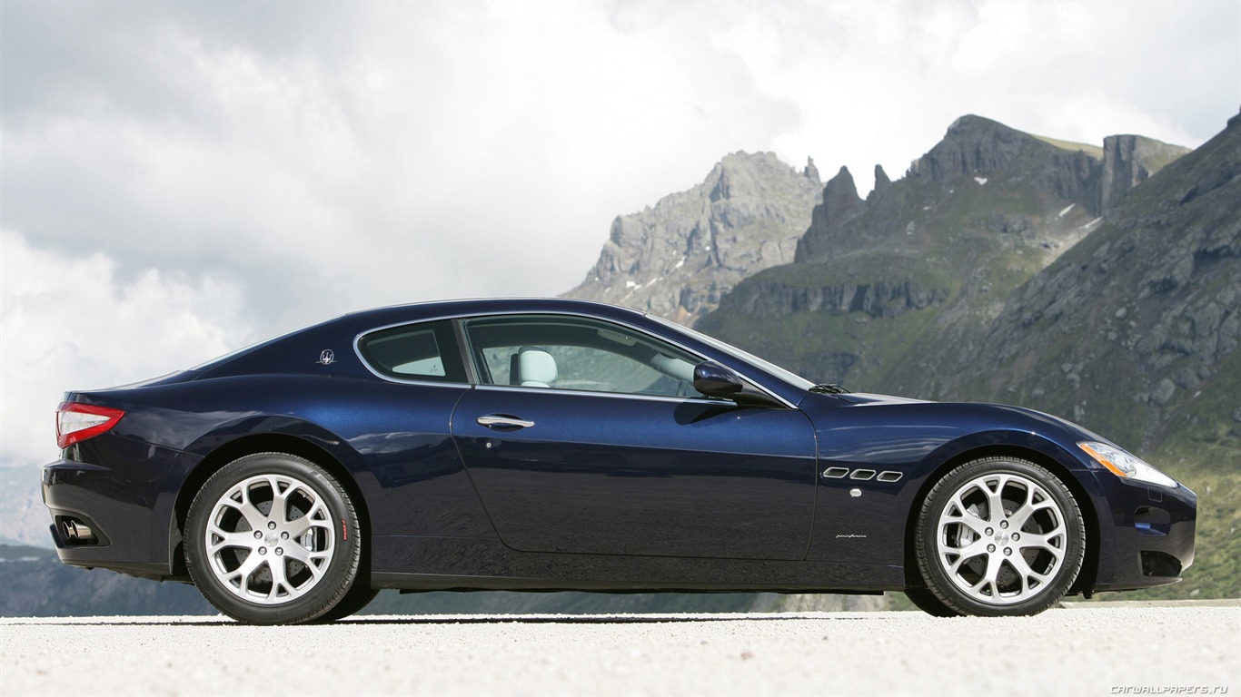 Maserati GranTurismo - 2007 HD wallpaper #30 - 1366x768