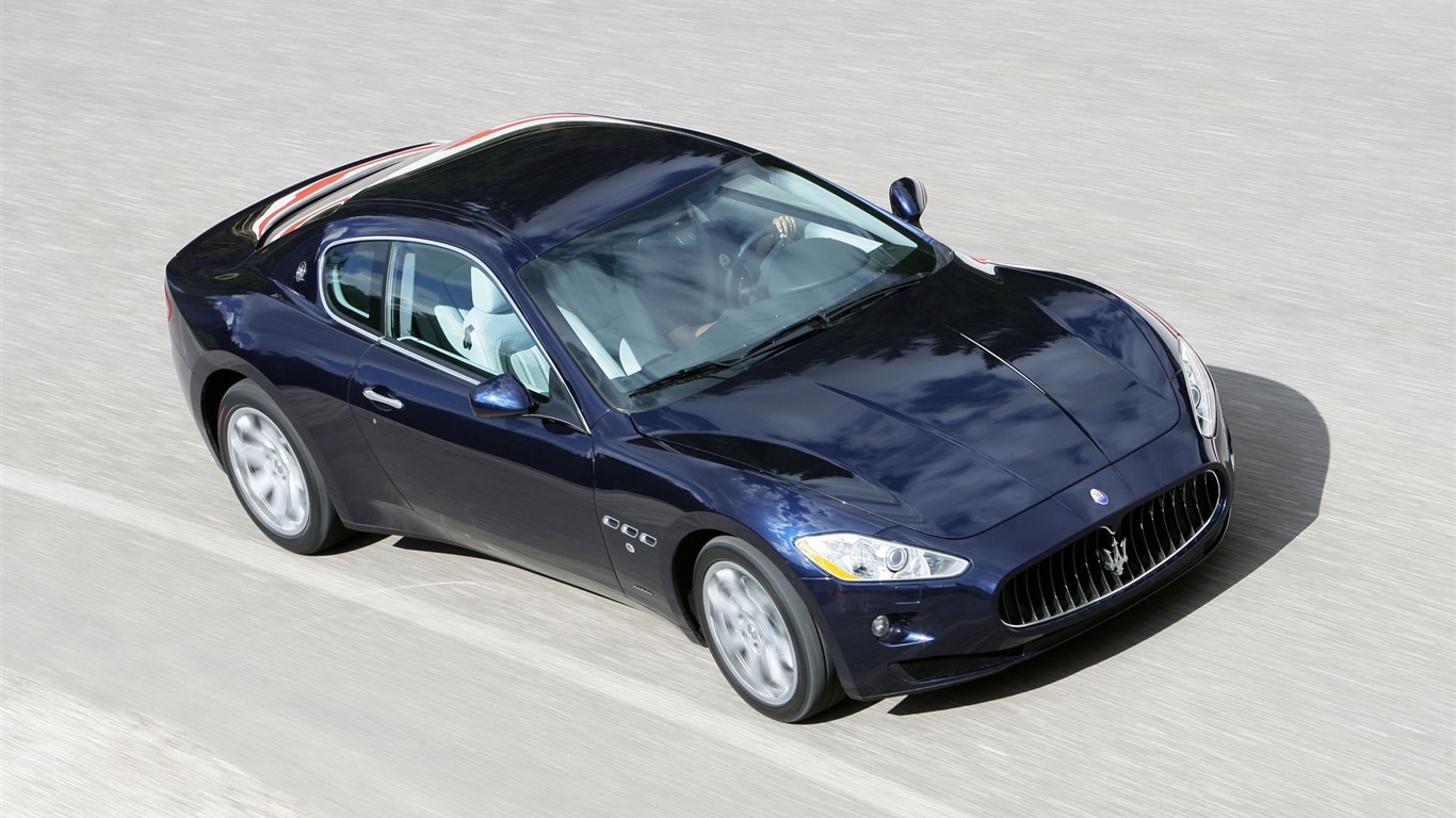 Maserati GranTurismo - 2007 HD tapetu #33 - 1366x768