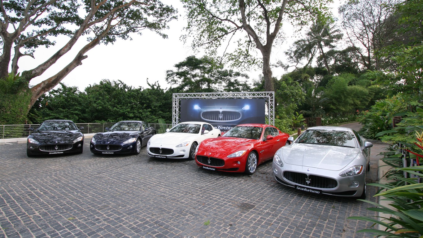 Maserati GranTurismo - 2007 瑪莎拉蒂 #37 - 1366x768