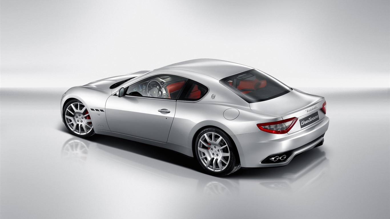 Maserati GranTurismo - 2007 玛莎拉蒂38 - 1366x768