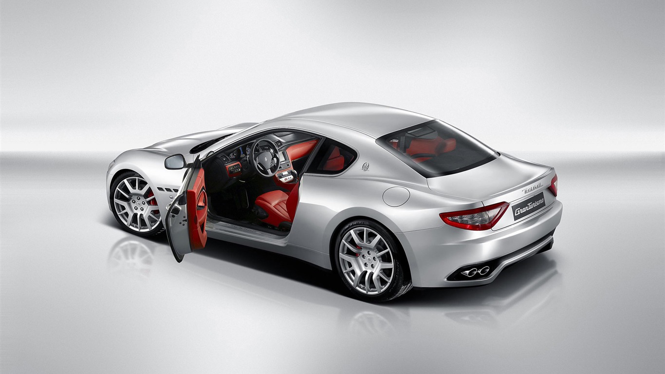 Maserati GranTurismo - 2007 瑪莎拉蒂 #40 - 1366x768