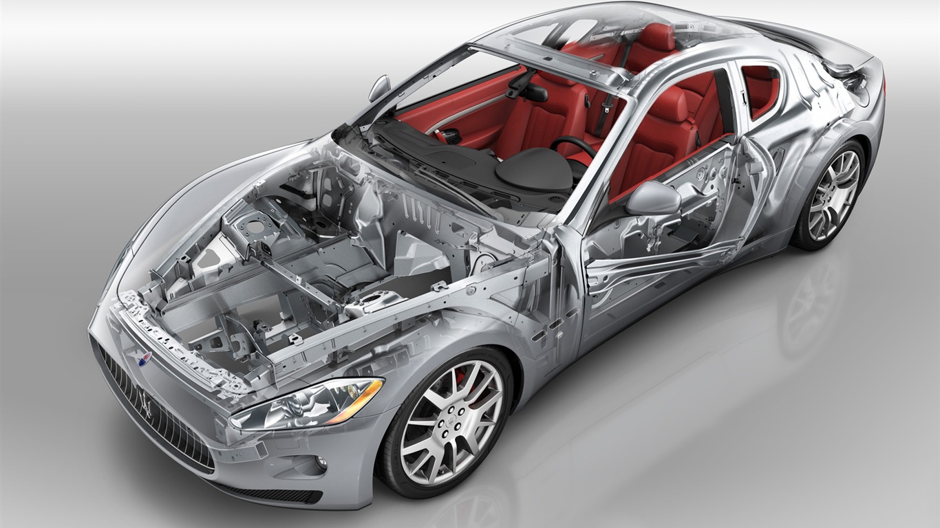Maserati GranTurismo - 2007 瑪莎拉蒂 #41 - 1366x768