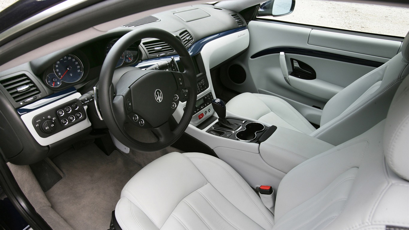 Maserati GranTurismo - 2007 瑪莎拉蒂 #45 - 1366x768