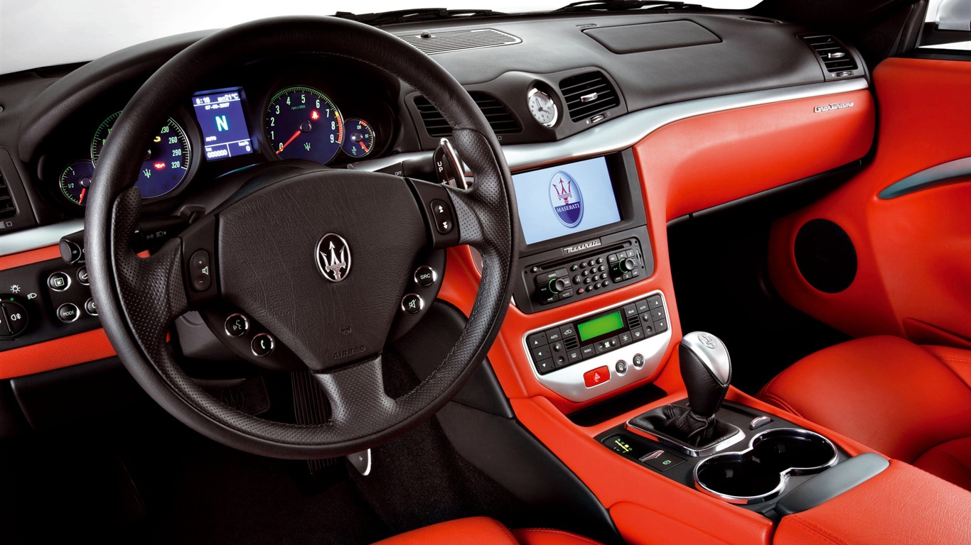 Maserati GranTurismo - 2007 HD tapetu #47 - 1366x768