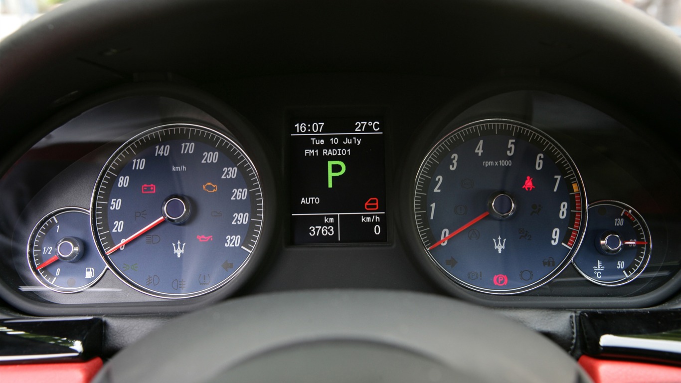 Maserati GranTurismo - 2007 瑪莎拉蒂 #50 - 1366x768