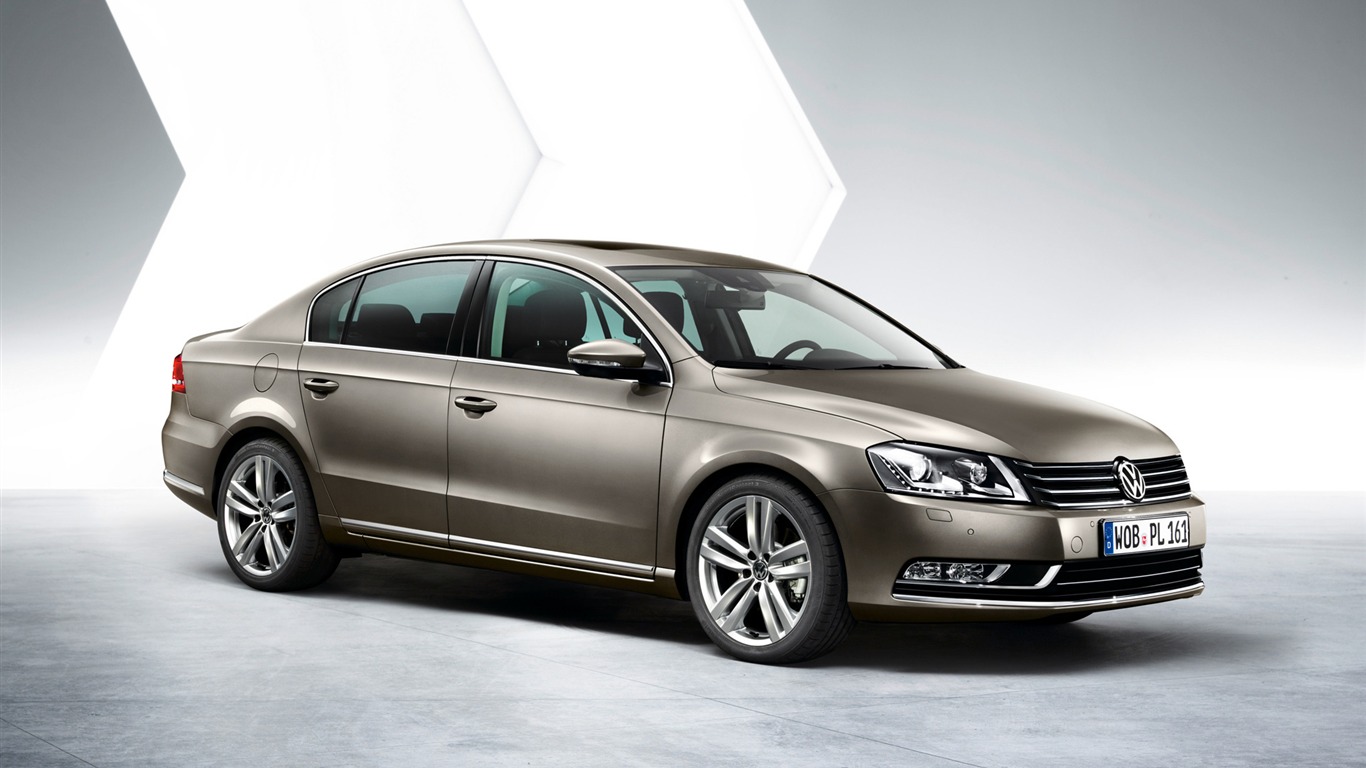 Volkswagen Passat - 2010 HD wallpapers #1 - 1366x768