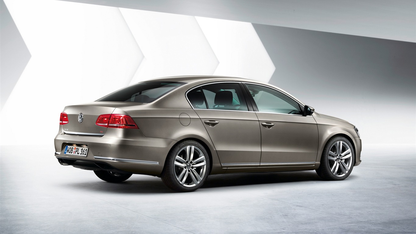 Volkswagen Passat - 2010 大眾 #3 - 1366x768