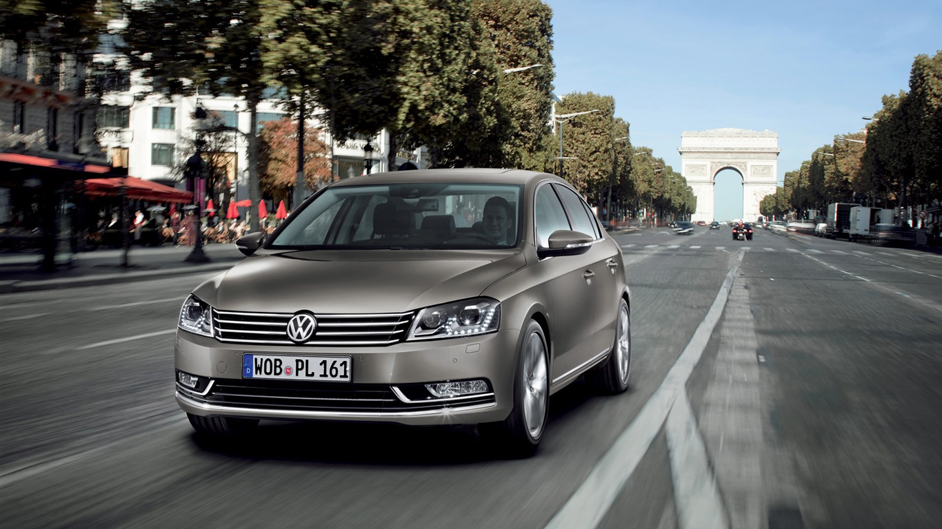 Volkswagen Passat - 2010 大眾 #4 - 1366x768