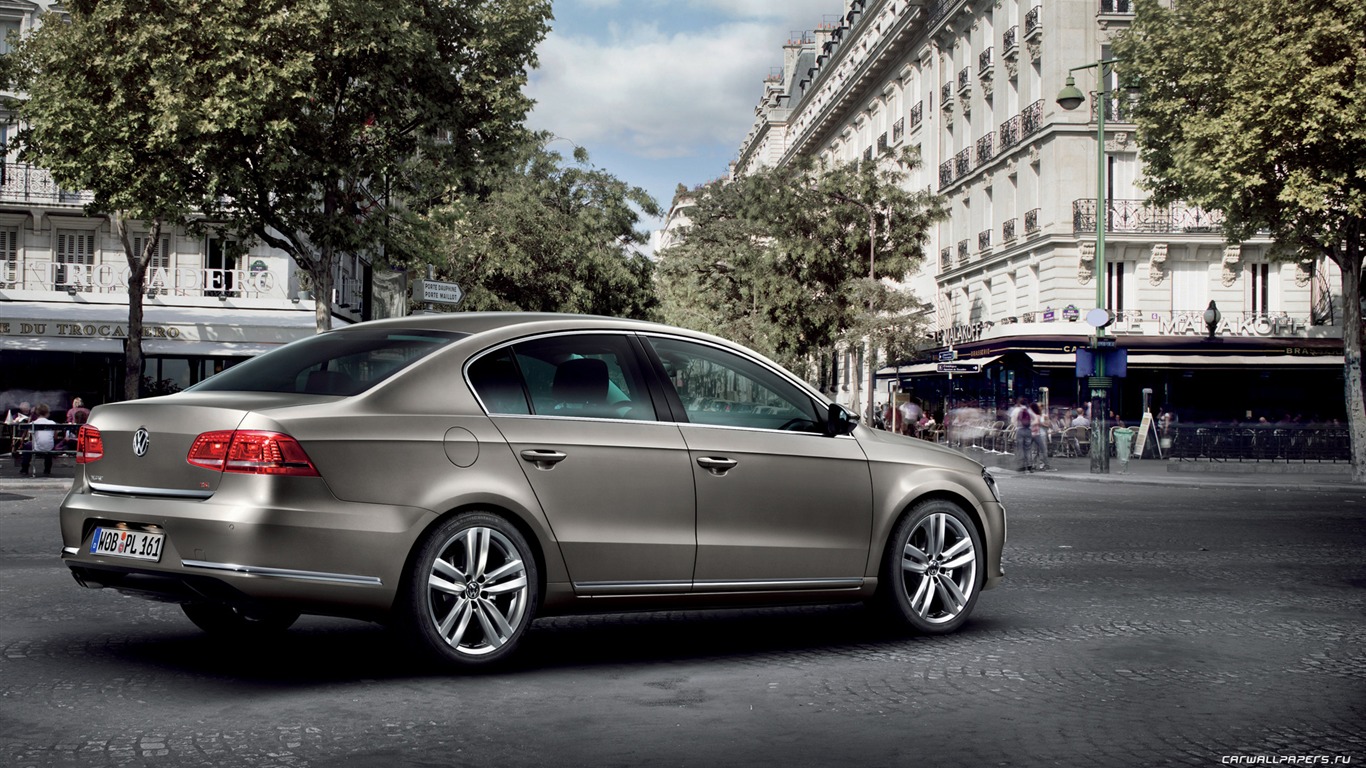 Volkswagen Passat - 2010 大眾 #5 - 1366x768
