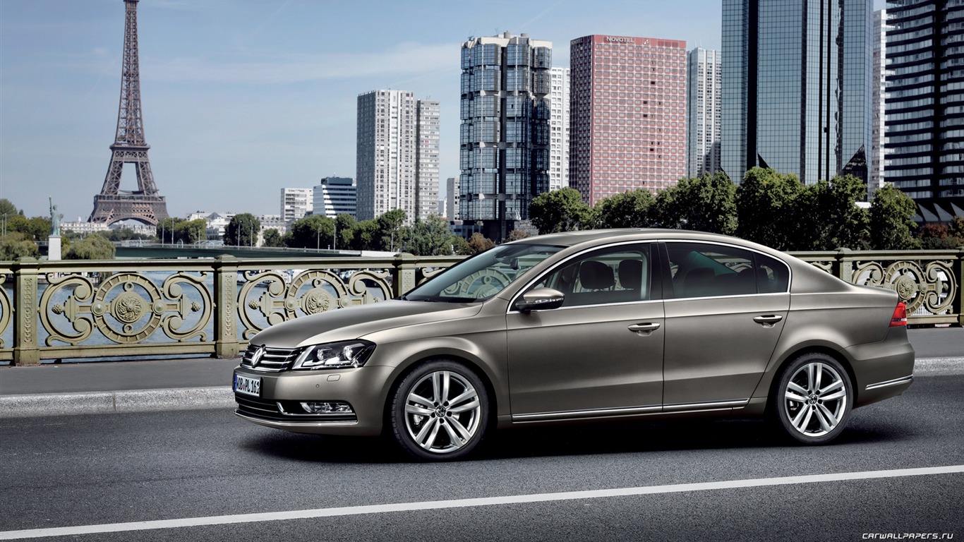 Volkswagen Passat - 2010 HD tapety na plochu #6 - 1366x768