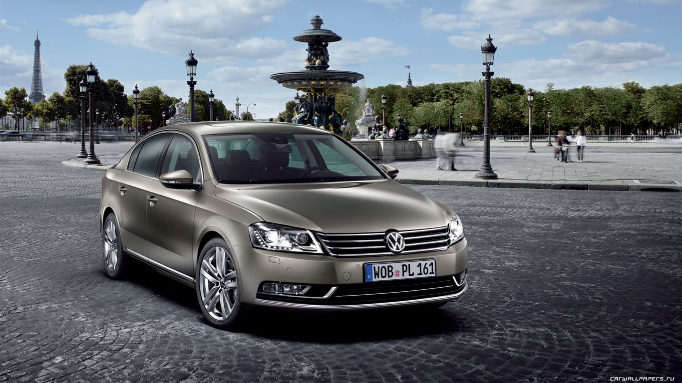 Volkswagen Passat - 2010 HD tapety na plochu #7 - 1366x768