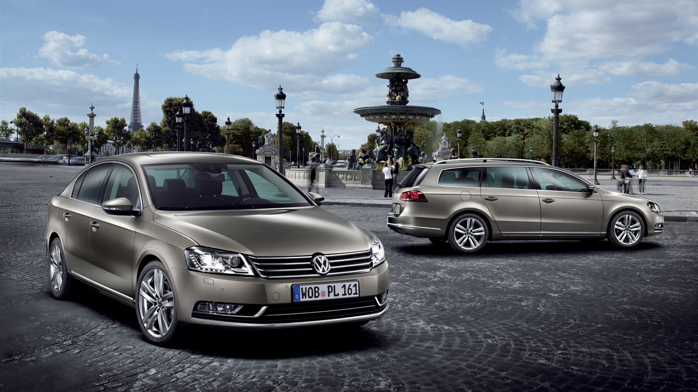 Volkswagen Passat - 2010 HD tapety na plochu #8 - 1366x768