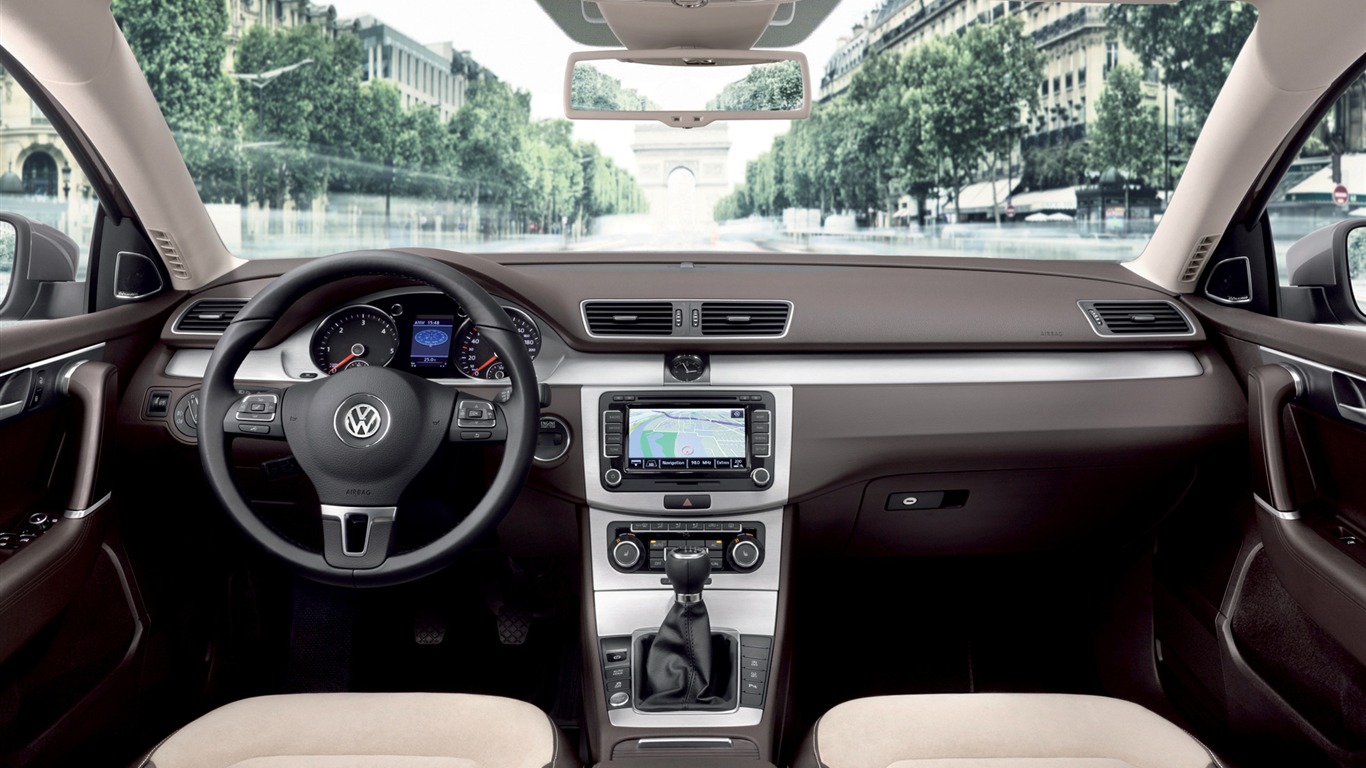 Volkswagen Passat - 2010 fonds d'écran HD #9 - 1366x768