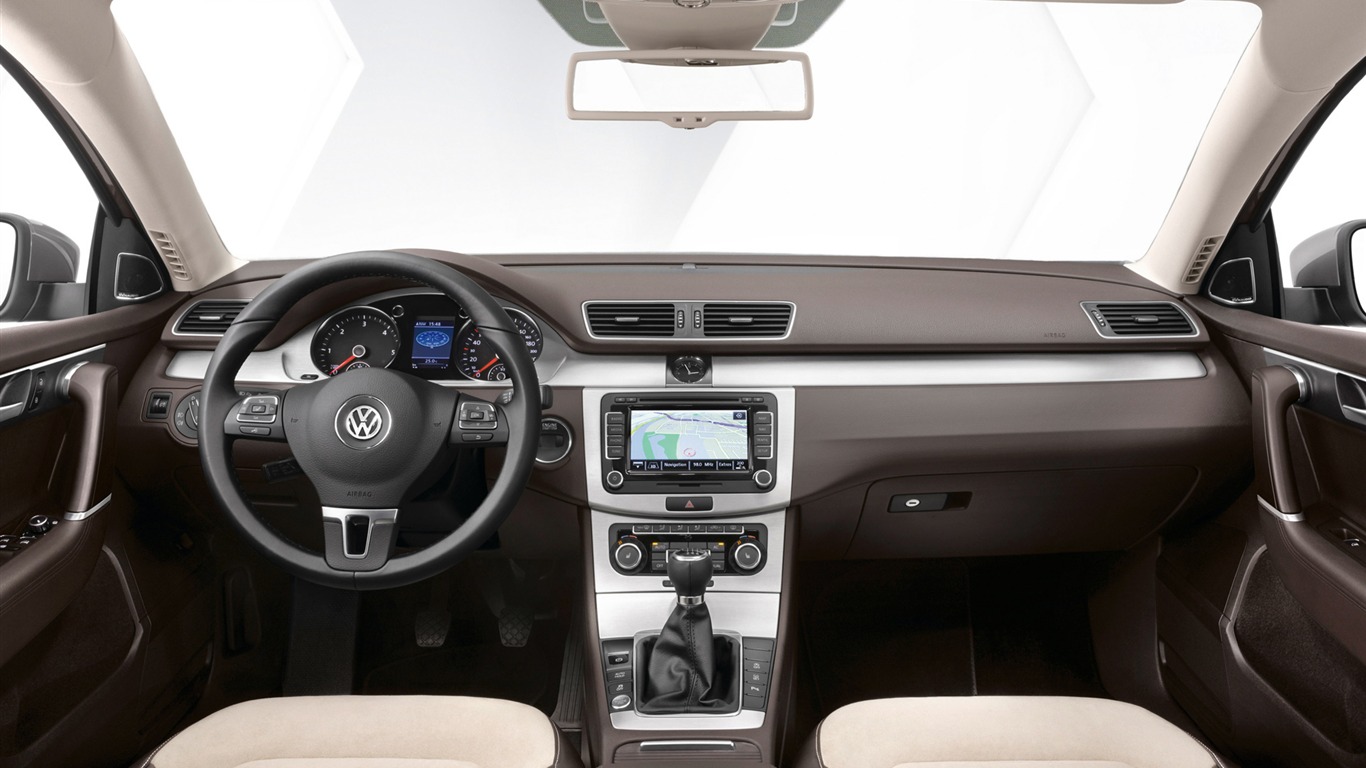 Volkswagen Passat - 2010 fonds d'écran HD #11 - 1366x768