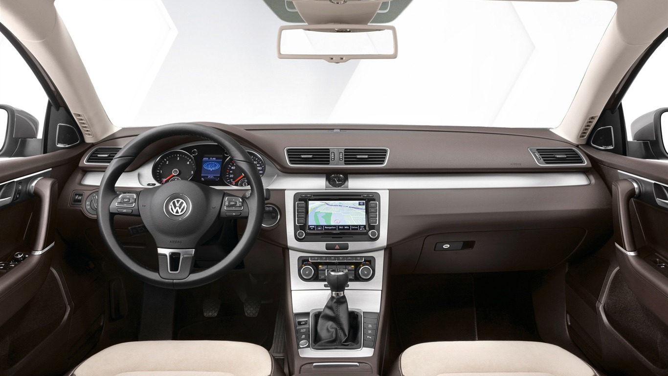 Volkswagen Passat - 2010 大眾 #11 - 1366x768