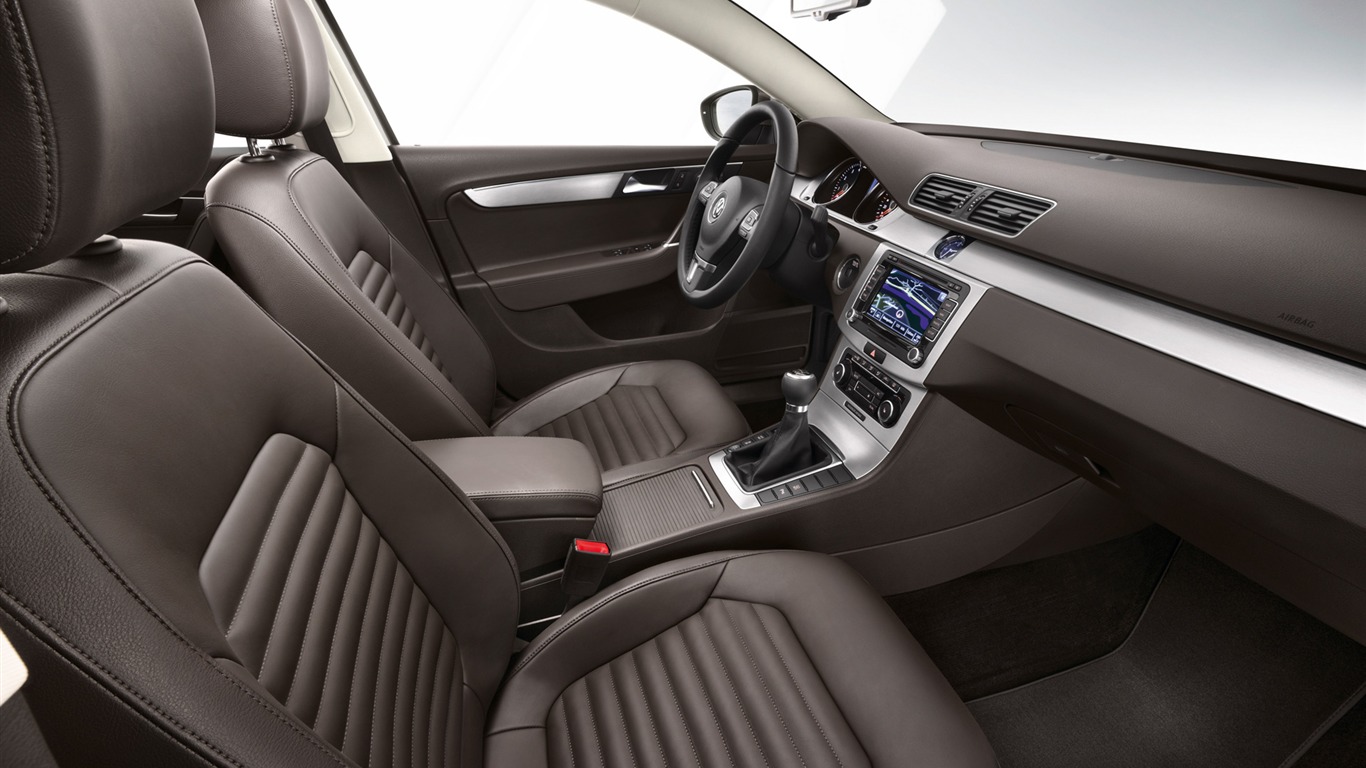 Volkswagen Passat - 2010 HD wallpapers #12 - 1366x768