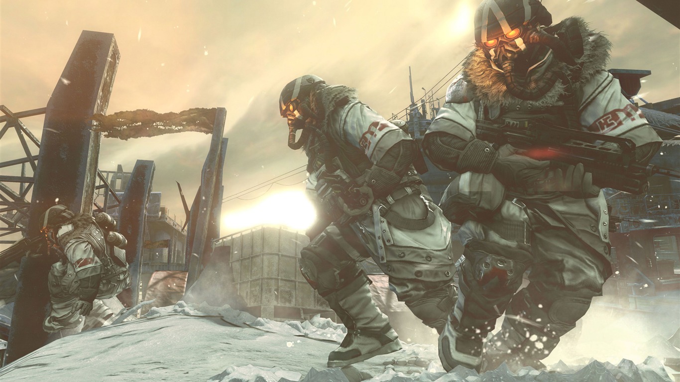 Killzone 3 HD Wallpaper #2 - 1366x768