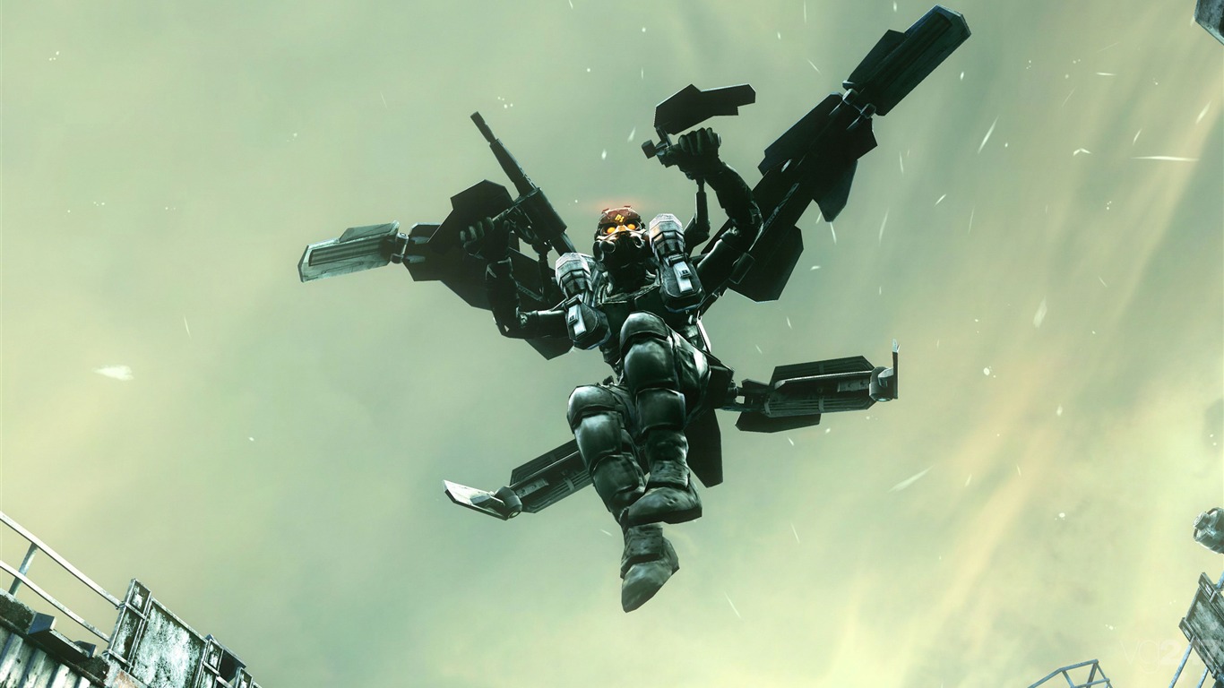 Killzone 3 HD tapety na plochu #3 - 1366x768