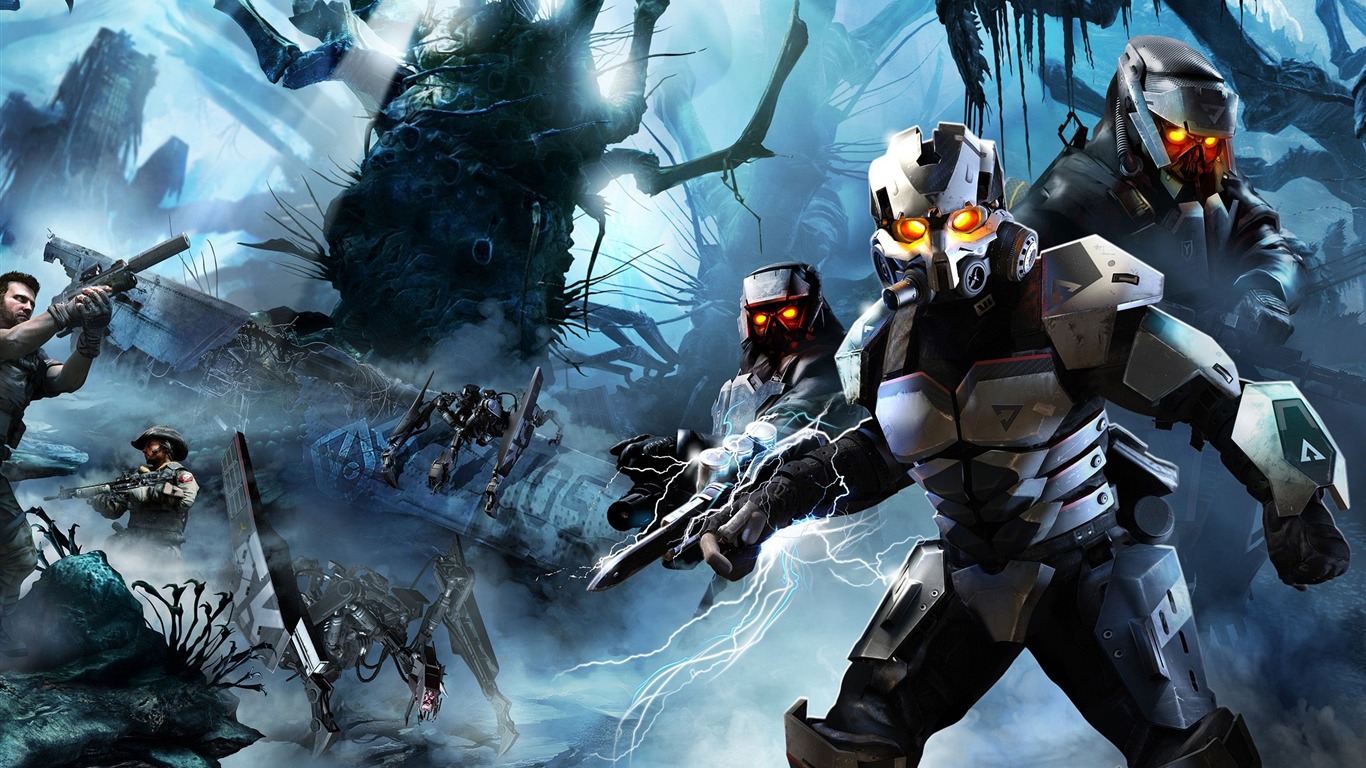 Killzone 3 HD tapety na plochu #5 - 1366x768