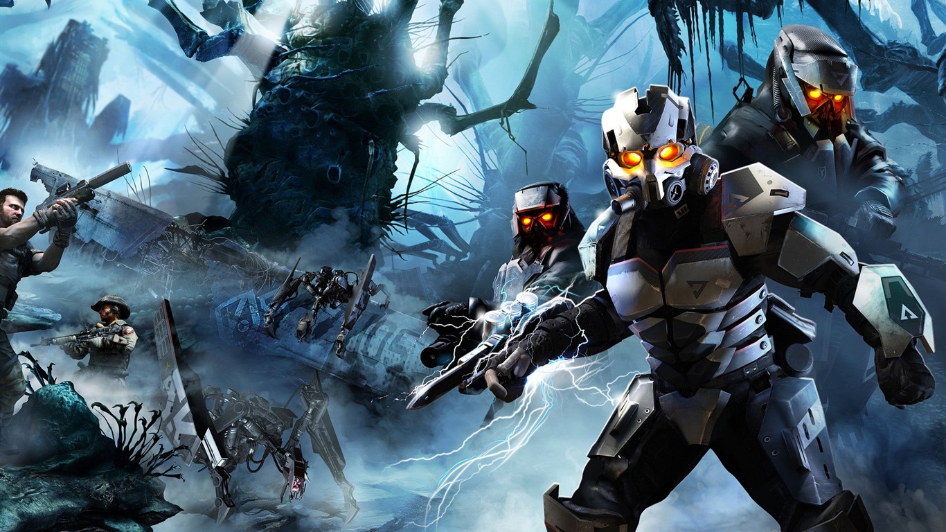 Killzone 3 HD wallpapers #5 - 1366x768