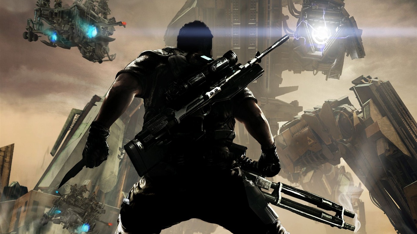 Killzone 3 HD wallpapers #11 - 1366x768