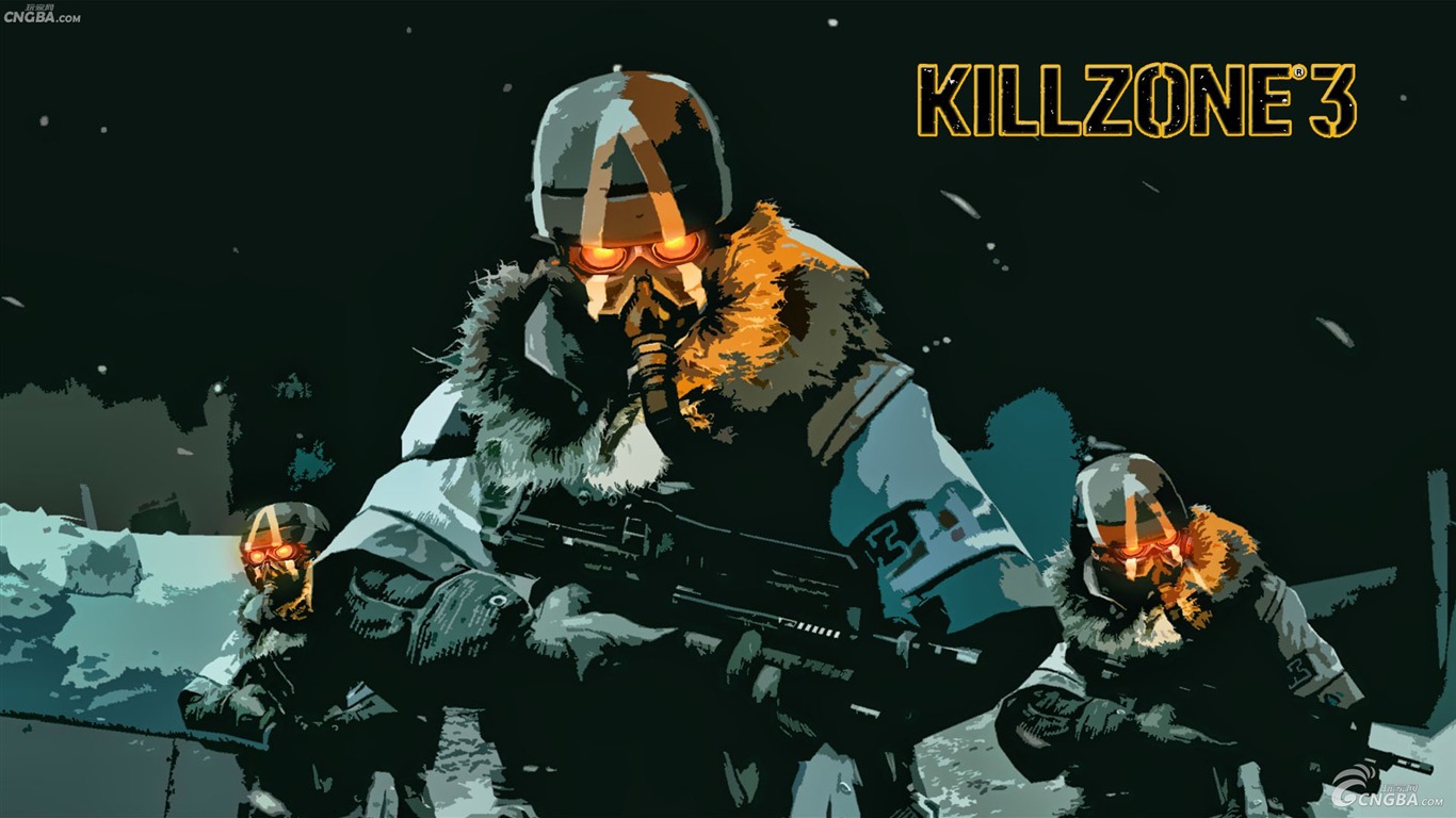 Killzone 3 HD Wallpaper #12 - 1366x768