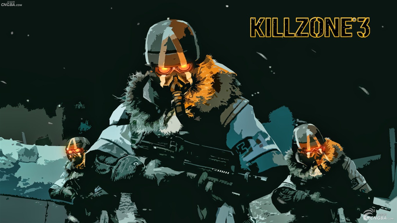 Killzone 3 HD tapety na plochu #12 - 1366x768