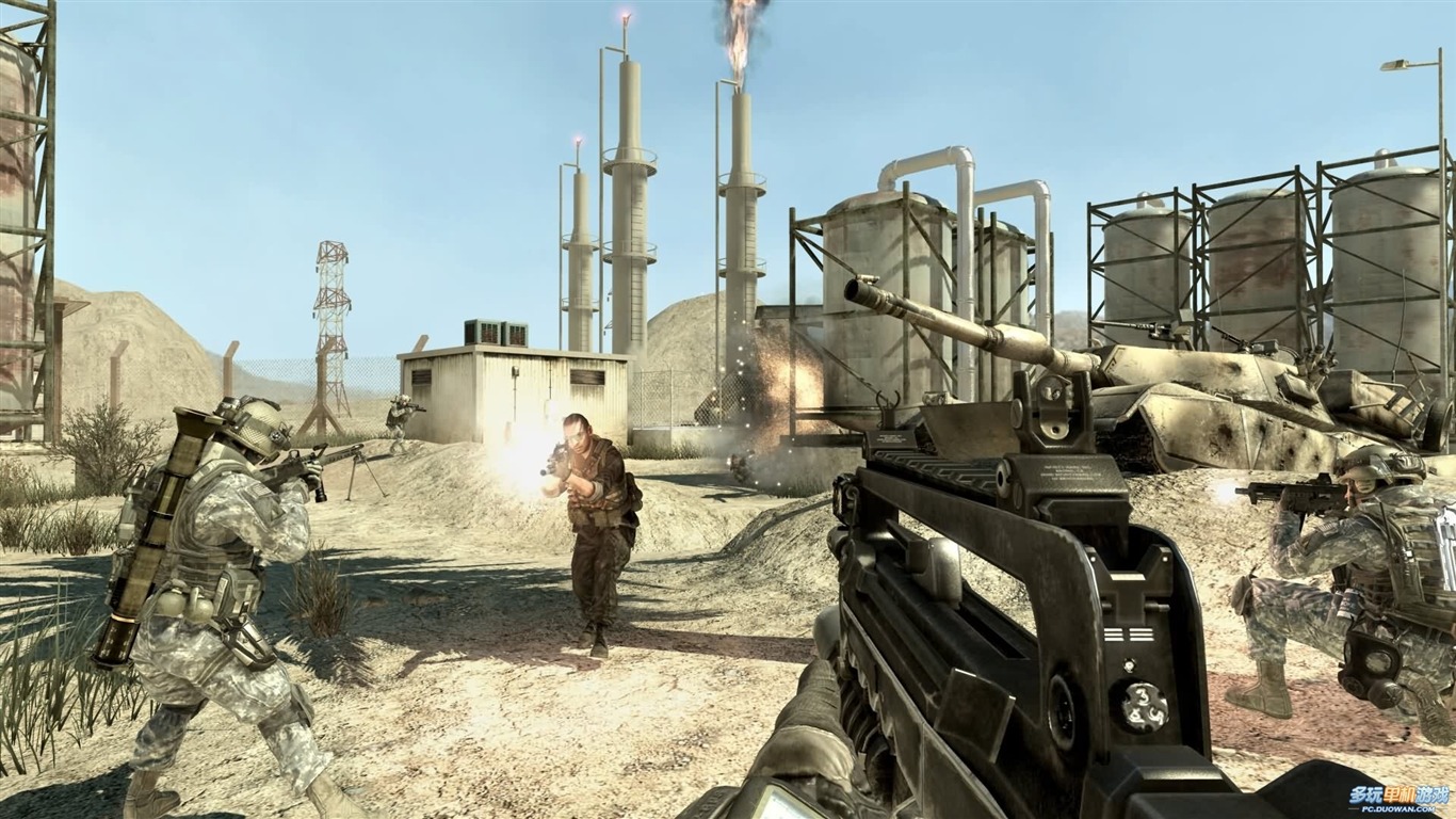 Killzone 3 HD tapety na plochu #14 - 1366x768