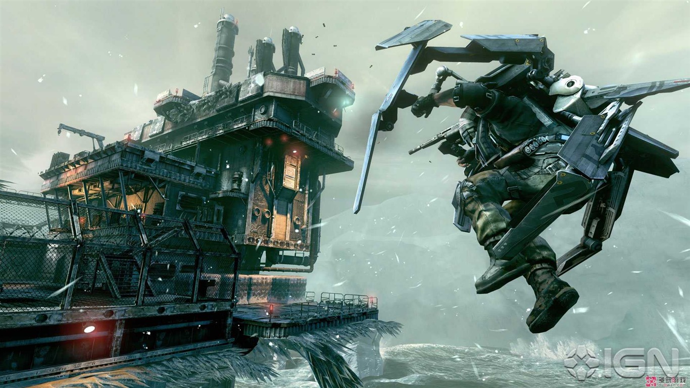 Killzone 3 HD wallpapers #15 - 1366x768