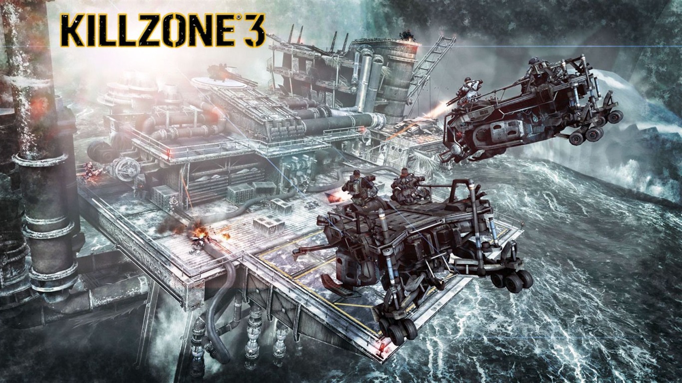 Killzone 3 杀戮地带3 高清壁纸16 - 1366x768