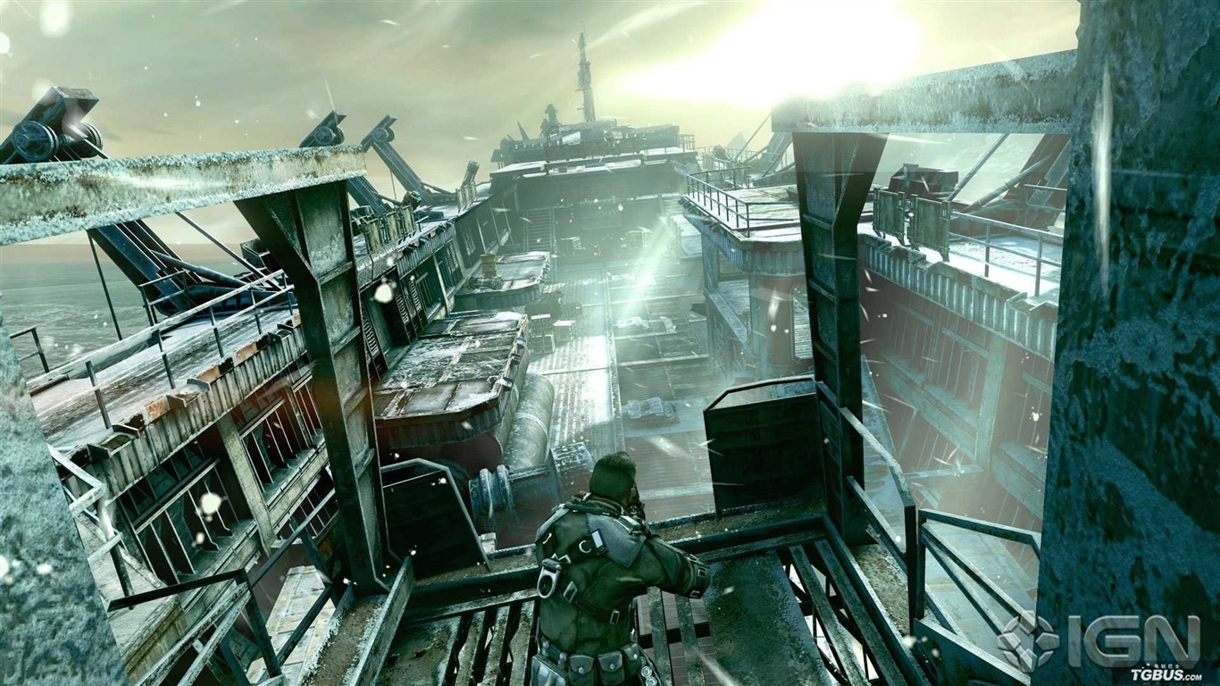 Killzone 3 HD Wallpaper #18 - 1366x768