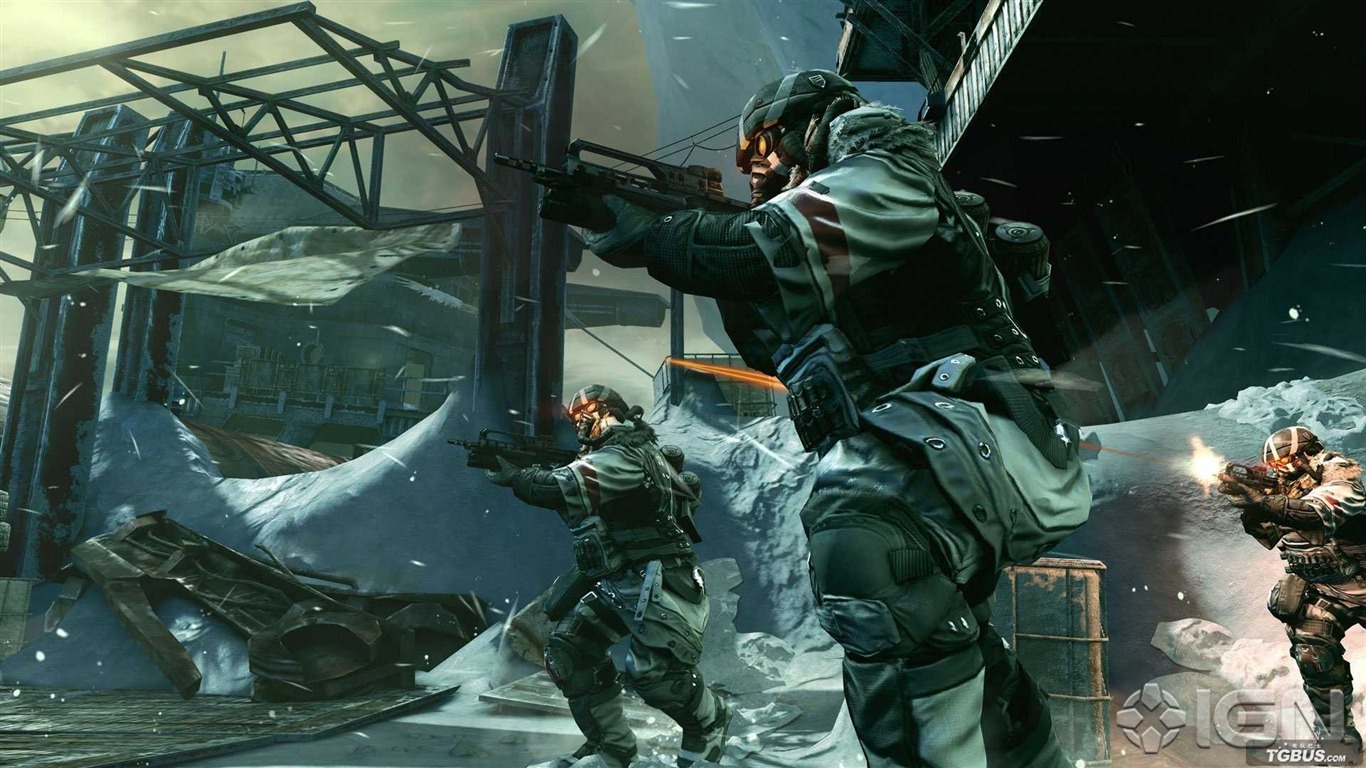 Killzone 3 HD tapety na plochu #19 - 1366x768