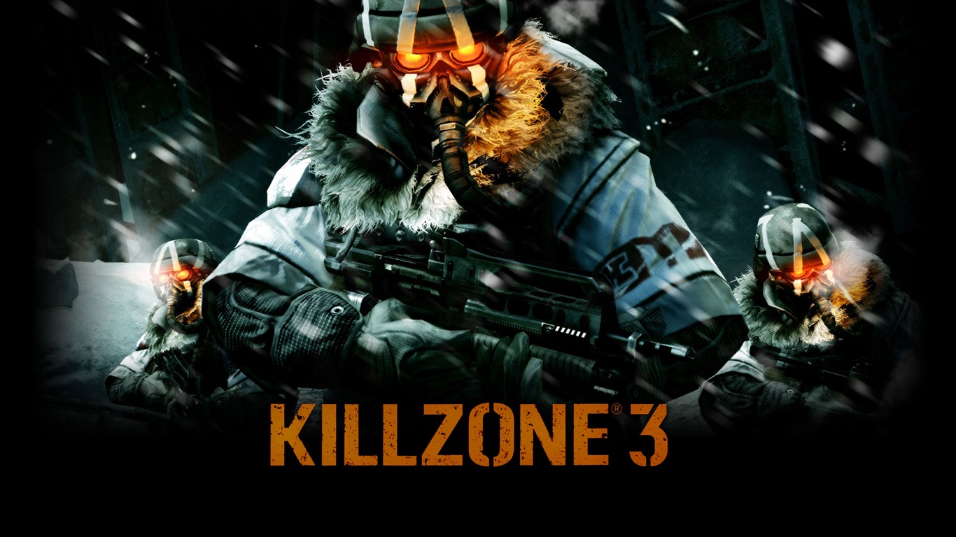 Killzone 3 殺戮地帶3 高清壁紙 #20 - 1366x768