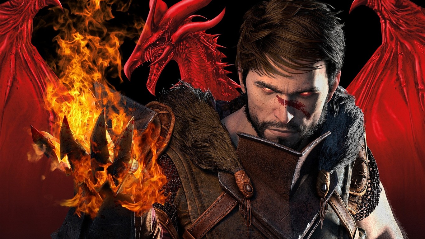 Dragon Age 2 HD wallpapers #1 - 1366x768