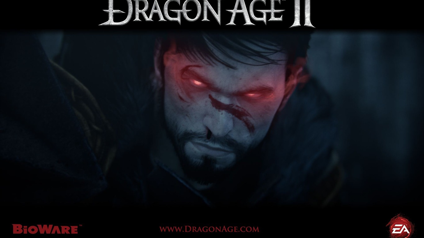Dragon Age 2 龍騰世紀2 高清壁紙 #2 - 1366x768