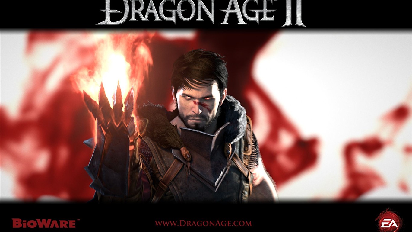 Dragon Age 2 HD wallpapers #3 - 1366x768
