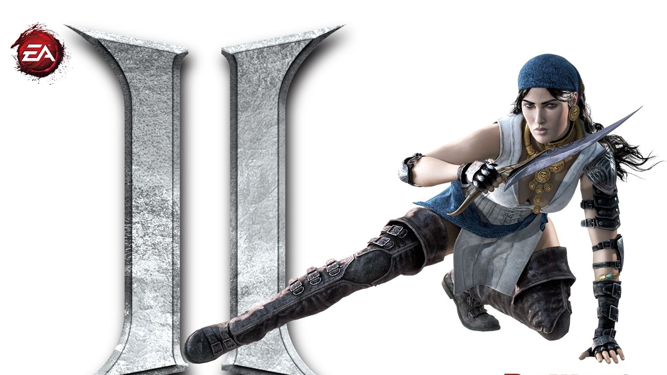 Dragon Age 2 HD tapety na plochu #6 - 1366x768