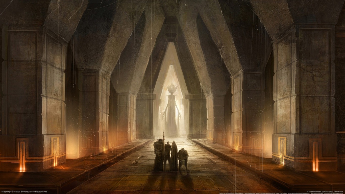 Dragon Age 2 龍騰世紀2 高清壁紙 #8 - 1366x768