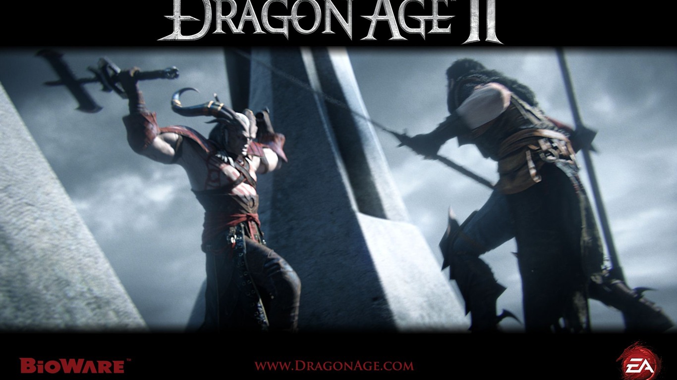 Dragon Age 2 龍騰世紀2 高清壁紙 #9 - 1366x768