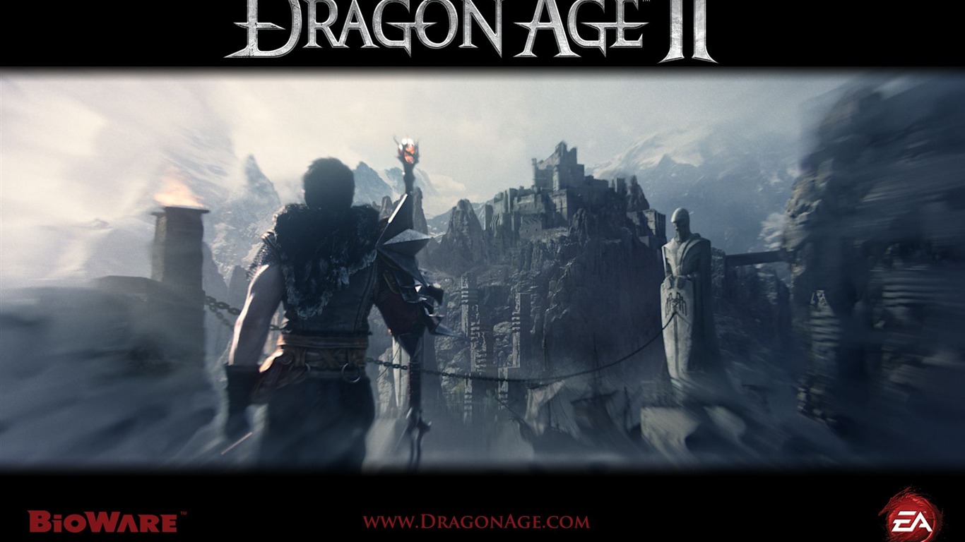 Dragon Age 2 龍騰世紀2 高清壁紙 #10 - 1366x768