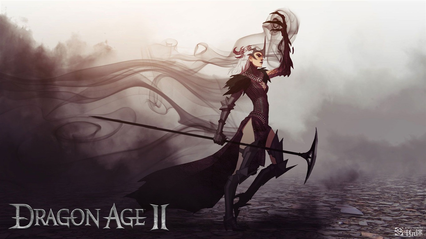 Dragon Age 2 龍騰世紀2 高清壁紙 #11 - 1366x768