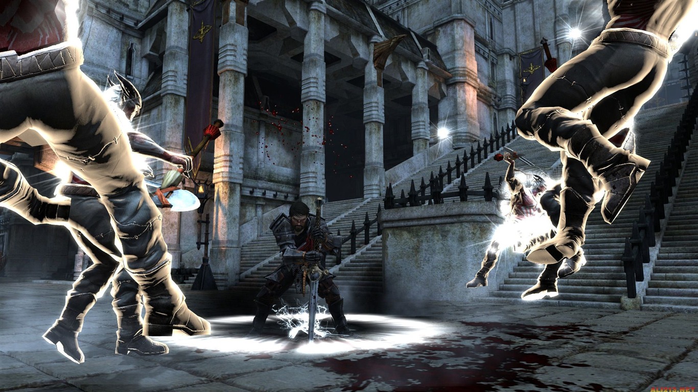 Dragon Age 2 龍騰世紀2 高清壁紙 #14 - 1366x768