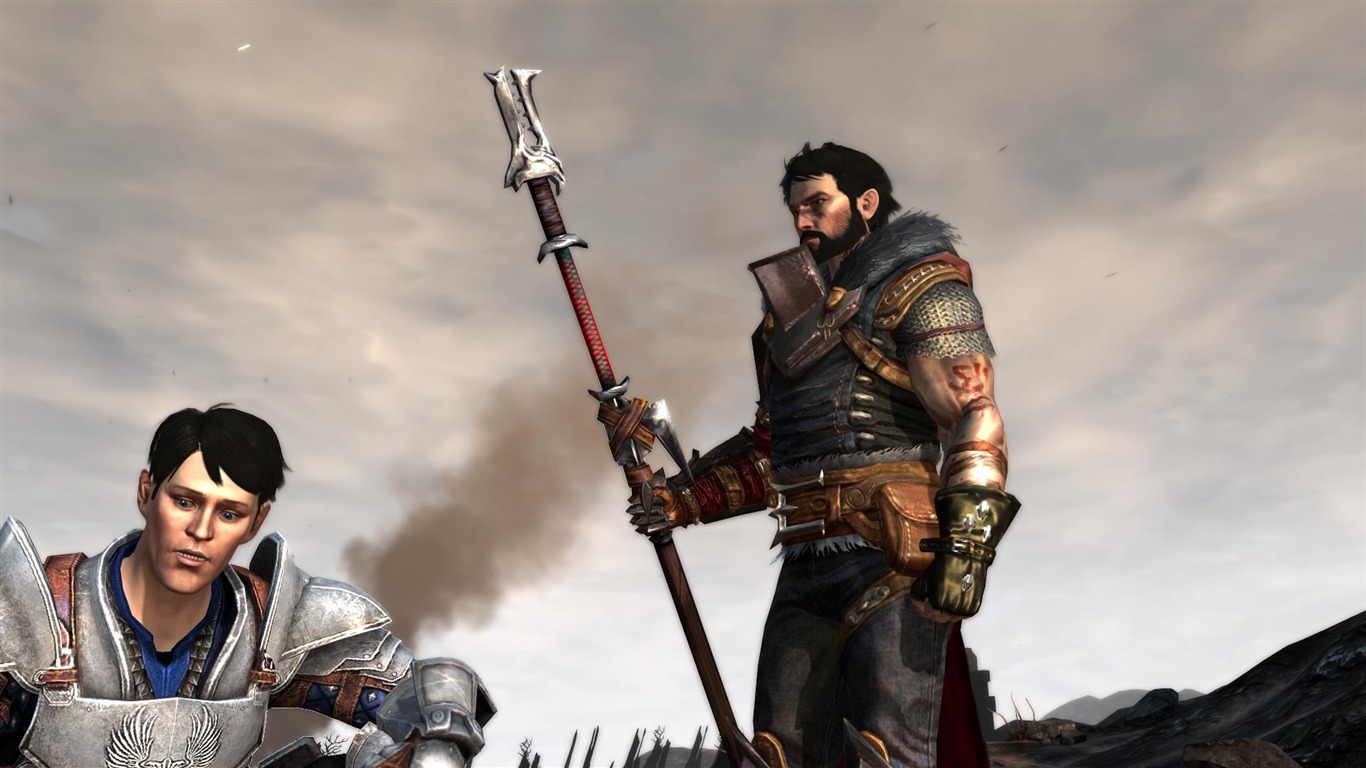 Dragon Age 2 龍騰世紀2 高清壁紙 #16 - 1366x768