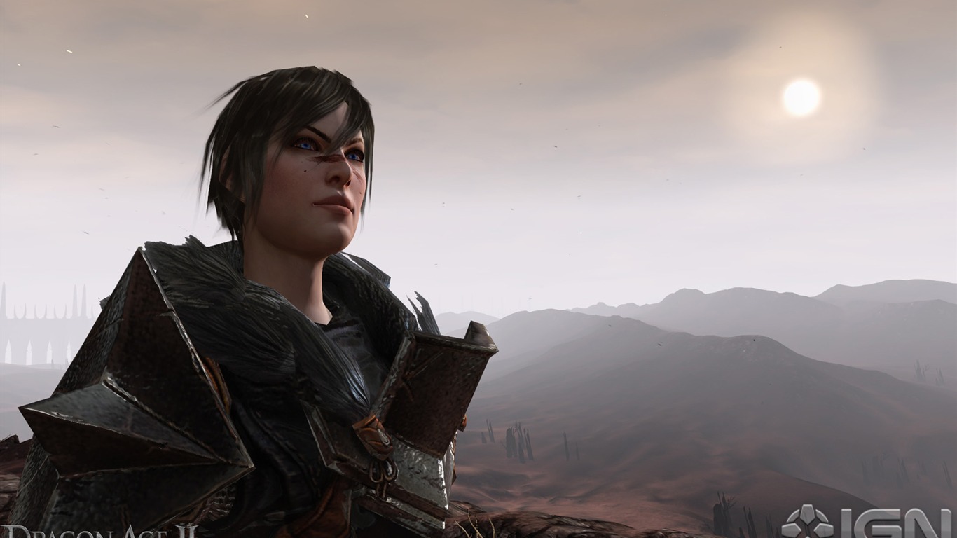 Dragon Age 2 龙腾世纪2 高清壁纸17 - 1366x768