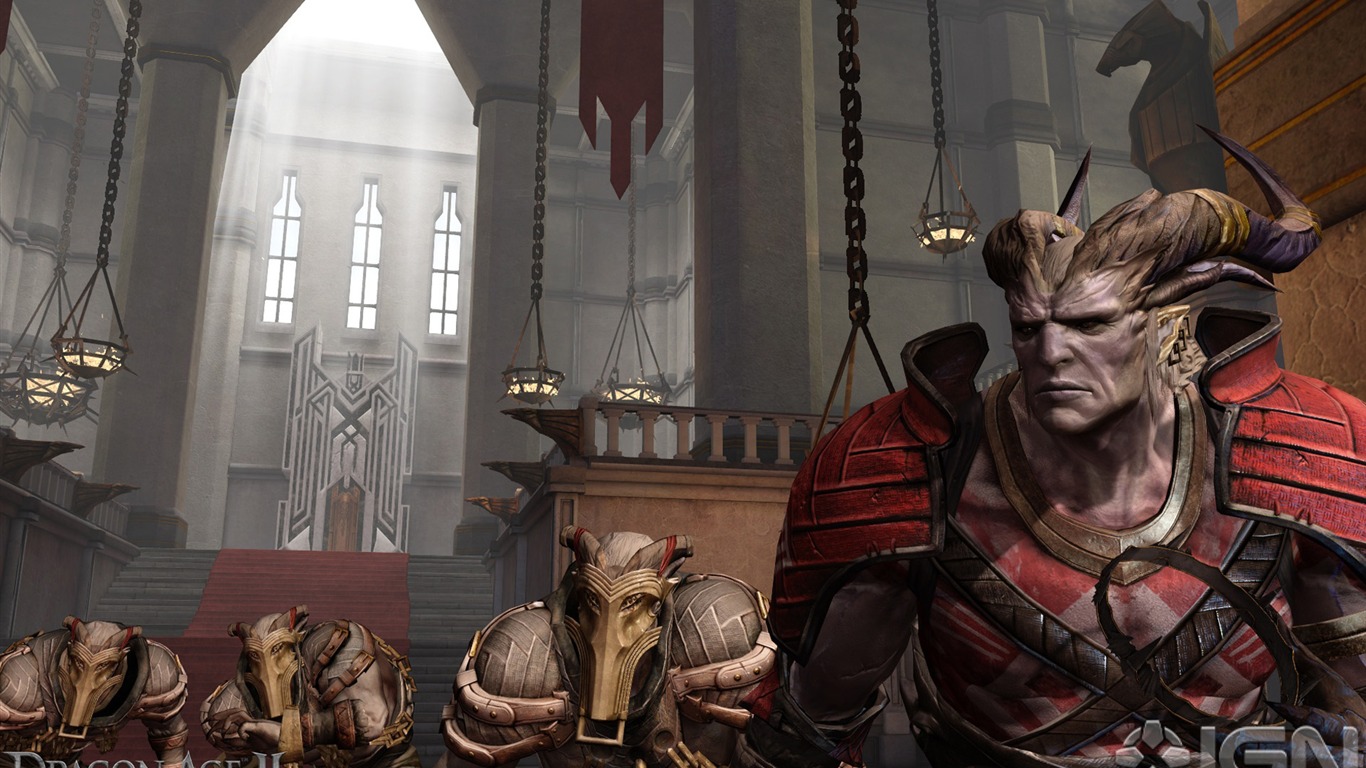 Dragon Age 2 龍騰世紀2 高清壁紙 #18 - 1366x768