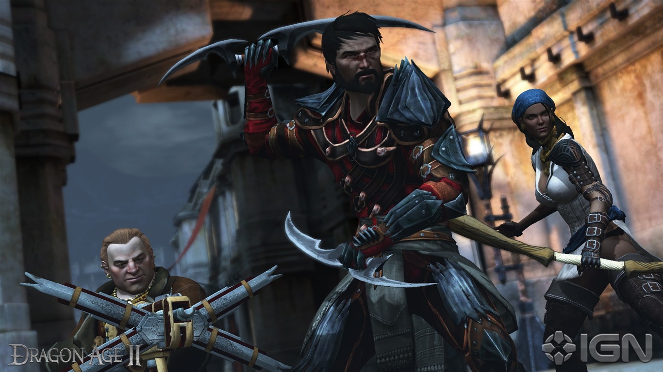 Dragon Age 2 龍騰世紀2 高清壁紙 #19 - 1366x768