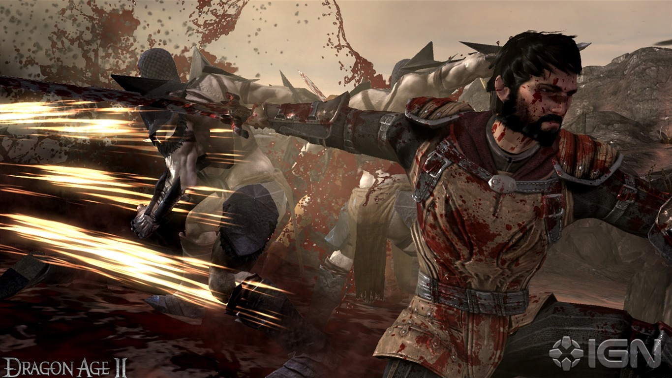 Dragon Age 2 HD tapety na plochu #20 - 1366x768