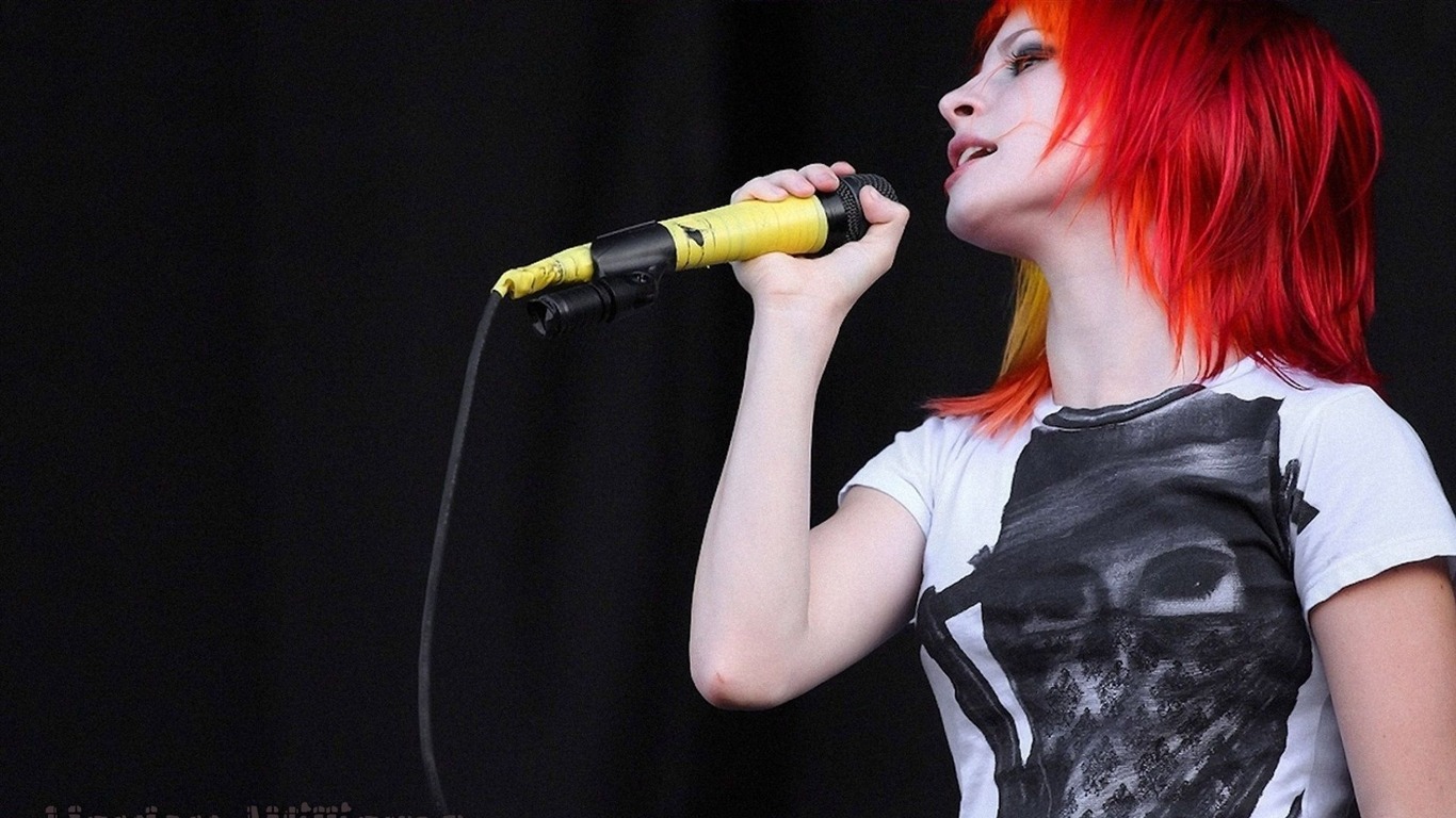 Hayley Williams schöne Tapete #7 - 1366x768