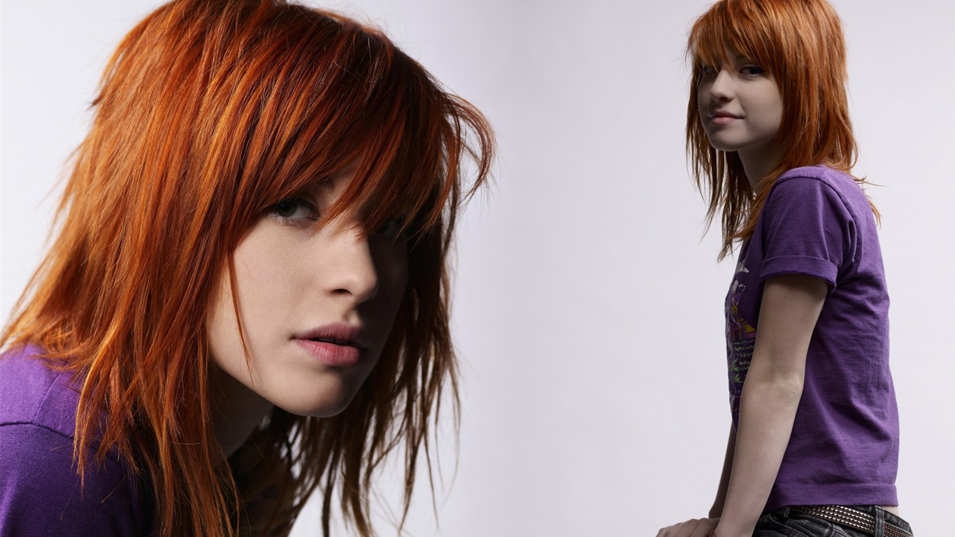 Hayley Williams schöne Tapete #9 - 1366x768